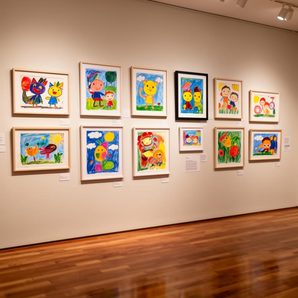 學生作品展覽